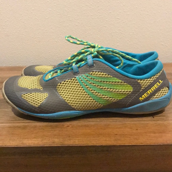 Vibram soul turq/lime shoe - Picture 6 of 8
